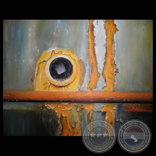 SERIE OXIDADOS - Obras de OSVALDO ALBERT